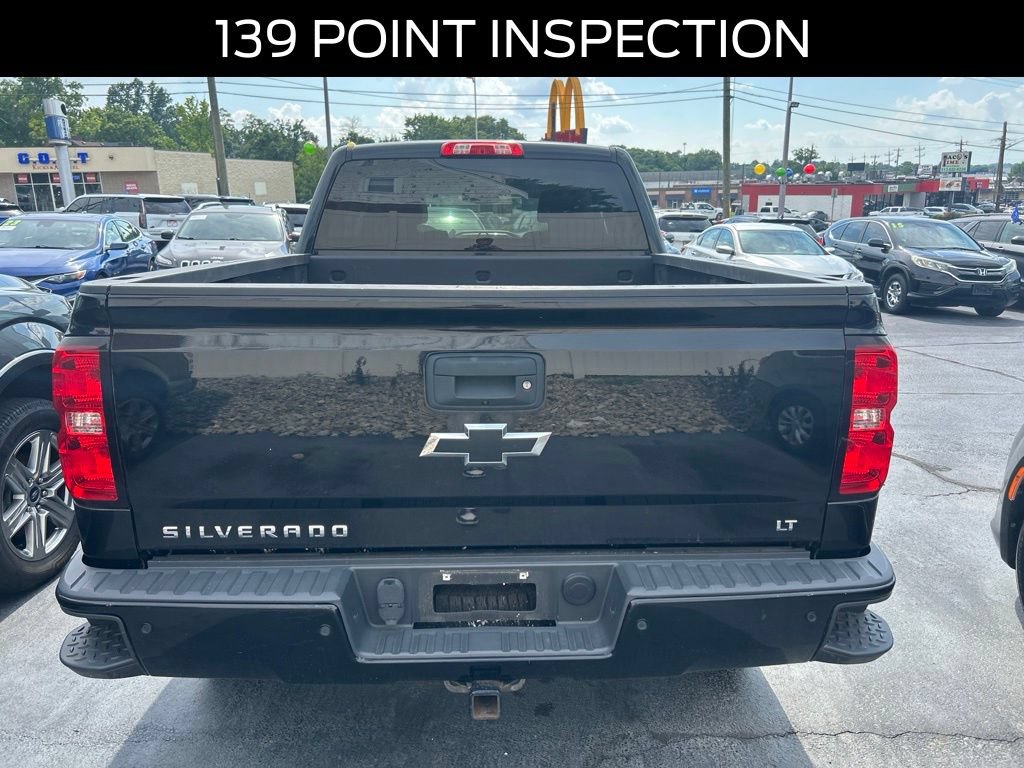 Used 2017 Chevrolet Silverado 1500 LT w/ Midnight Edition AWD/4WD image 5