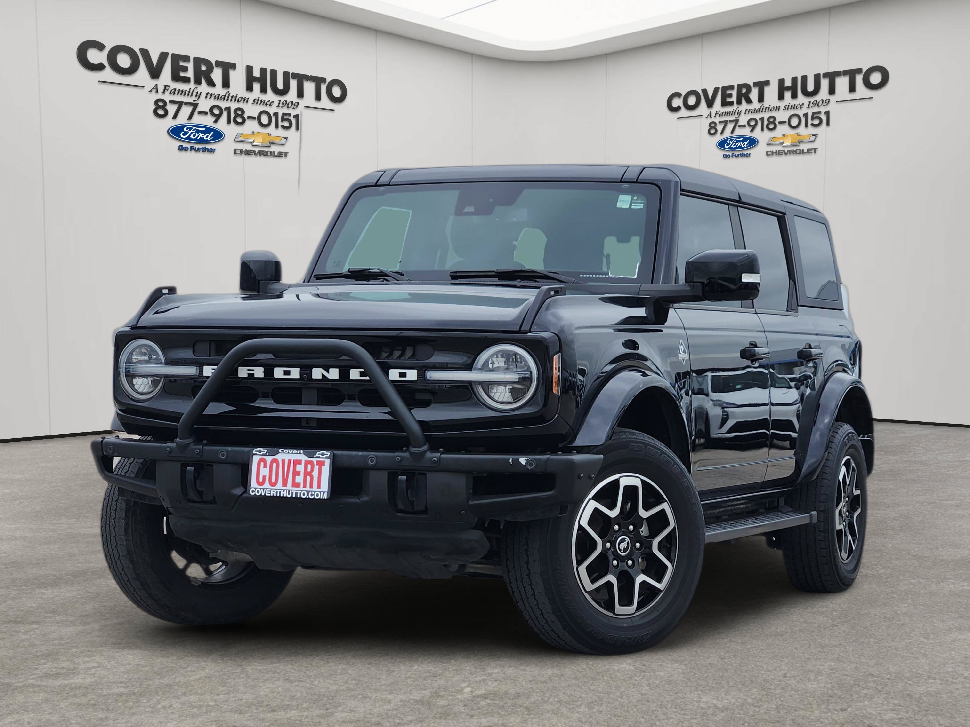 Certified 2023 Ford Bronco Outer Banks