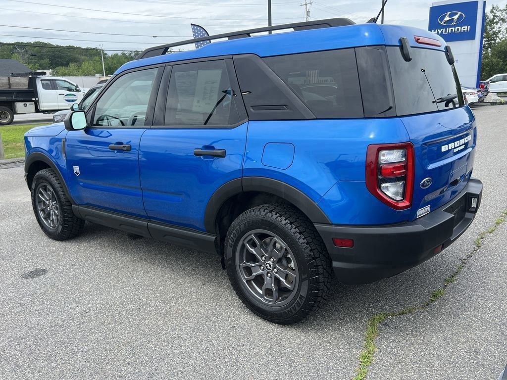 Certified 2022 Ford Bronco Sport Big Bend image 3