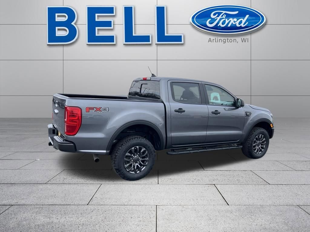 Certified 2023 Ford Ranger XLT w/ Equipment Group 302A High AWD/4WD image 3