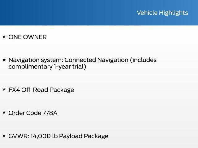 Certified 2024 Ford F450 Limited w/ FX4 Off-Road Package AWD/4WD image 11