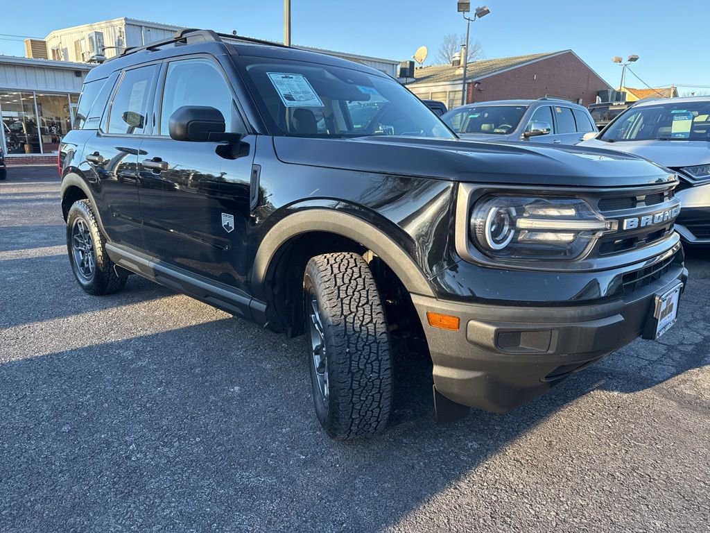 Certified 2022 Ford Bronco Sport Big Bend image 3