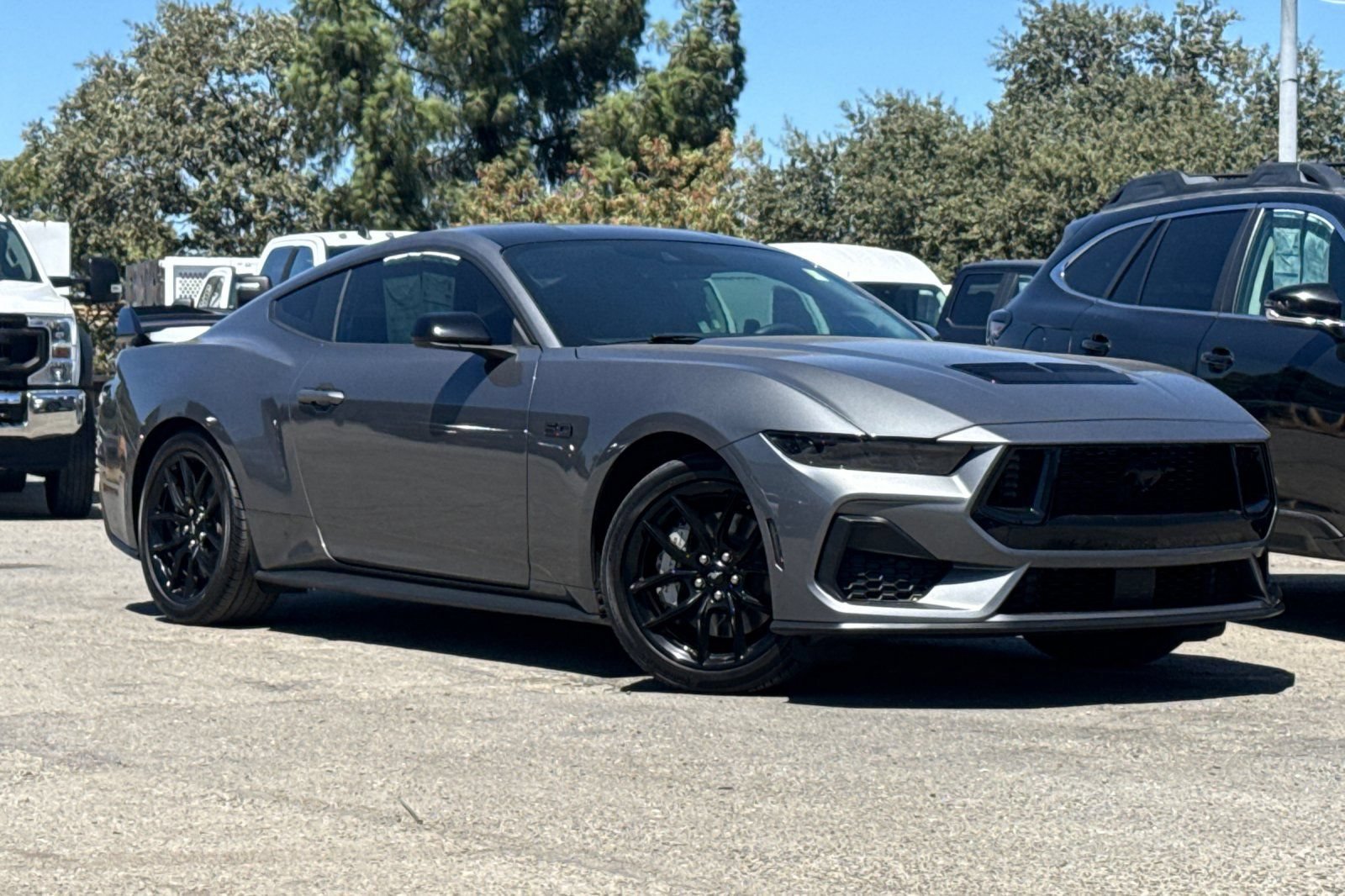 Certified 2025 Ford Mustang GT Premium w/ Mustang Nite Pony Package RWD image 2