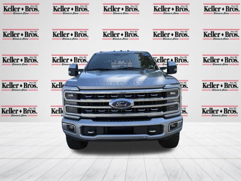 Certified 2023 Ford F250 Platinum w/ Tremor Off-Road Package AWD/4WD image 2