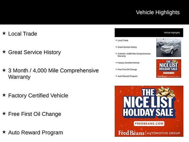 Certified 2017 Ford Edge SEL image 5