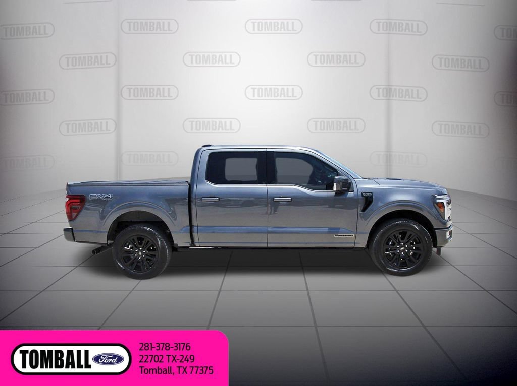 Certified 2025 Ford F150 Platinum w/ Equipment Group 702A High AWD/4WD image 9