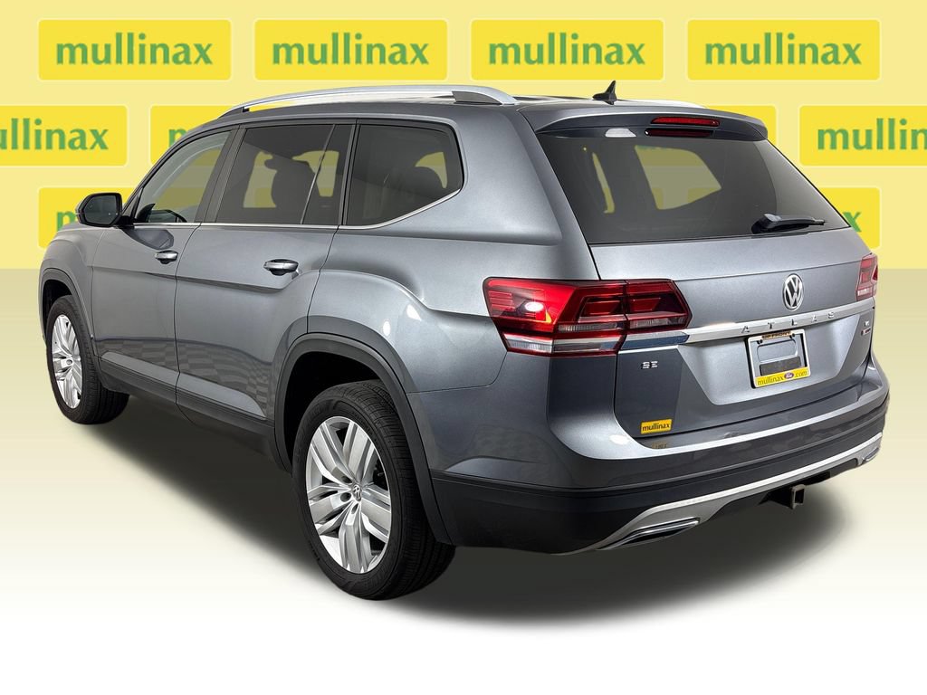 Used 2019 Volkswagen Atlas SE w/ Panoramic Sunroof Package AWD/4WD image 9