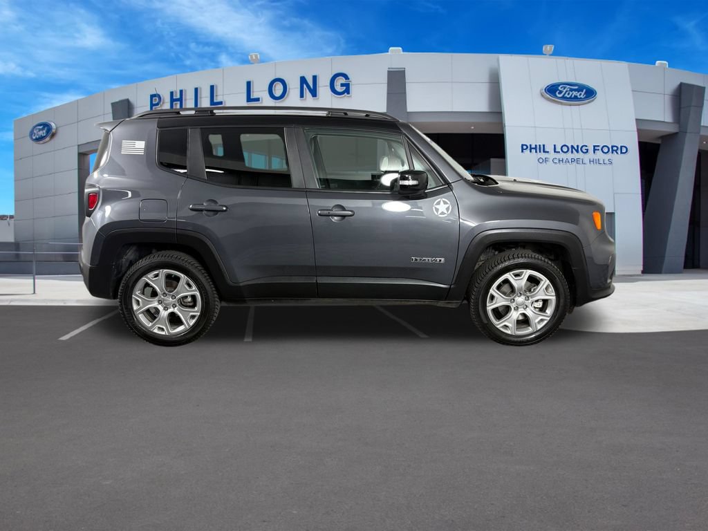Used 2022 Jeep Renegade Limited AWD/4WD image 6