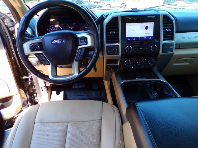 Certified 2021 Ford F350 Lariat w/ Chrome Package AWD/4WD image 16