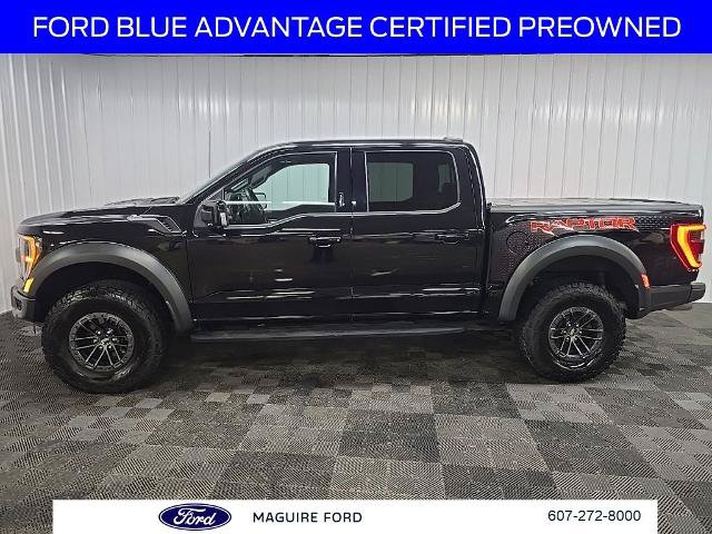 Certified 2021 Ford F150 Raptor w/ Equipment Group 801A High AWD/4WD image 6