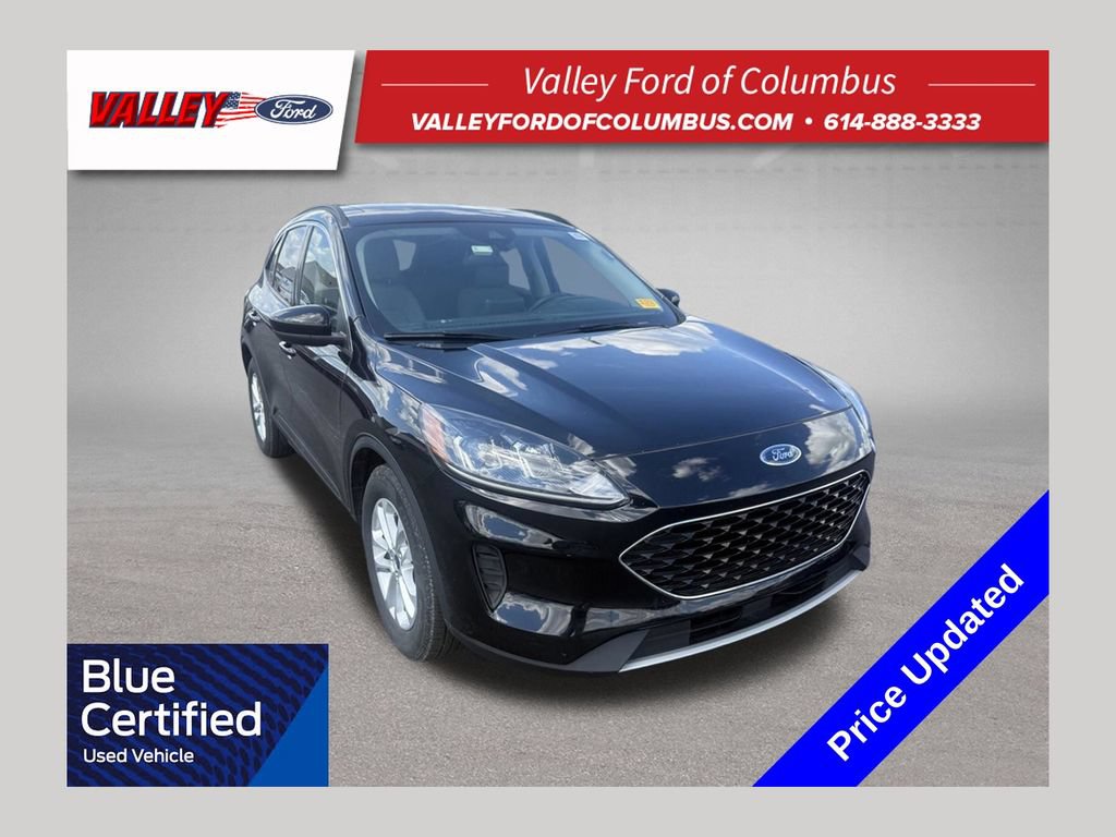 Certified 2020 Ford Escape SE