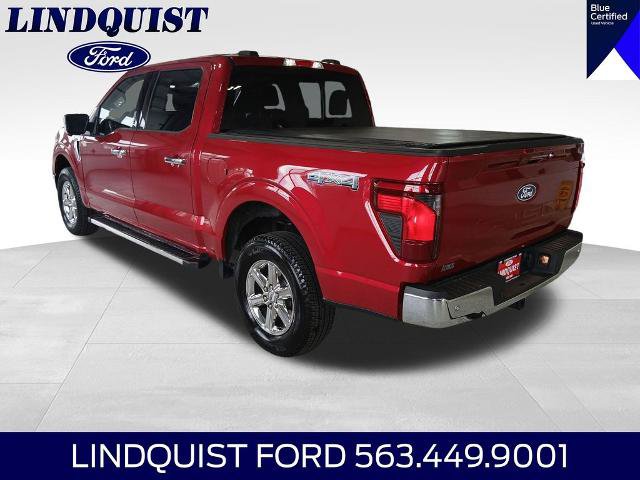 Certified 2024 Ford F150 XLT w/ Equipment Group 302A MID AWD/4WD image 3