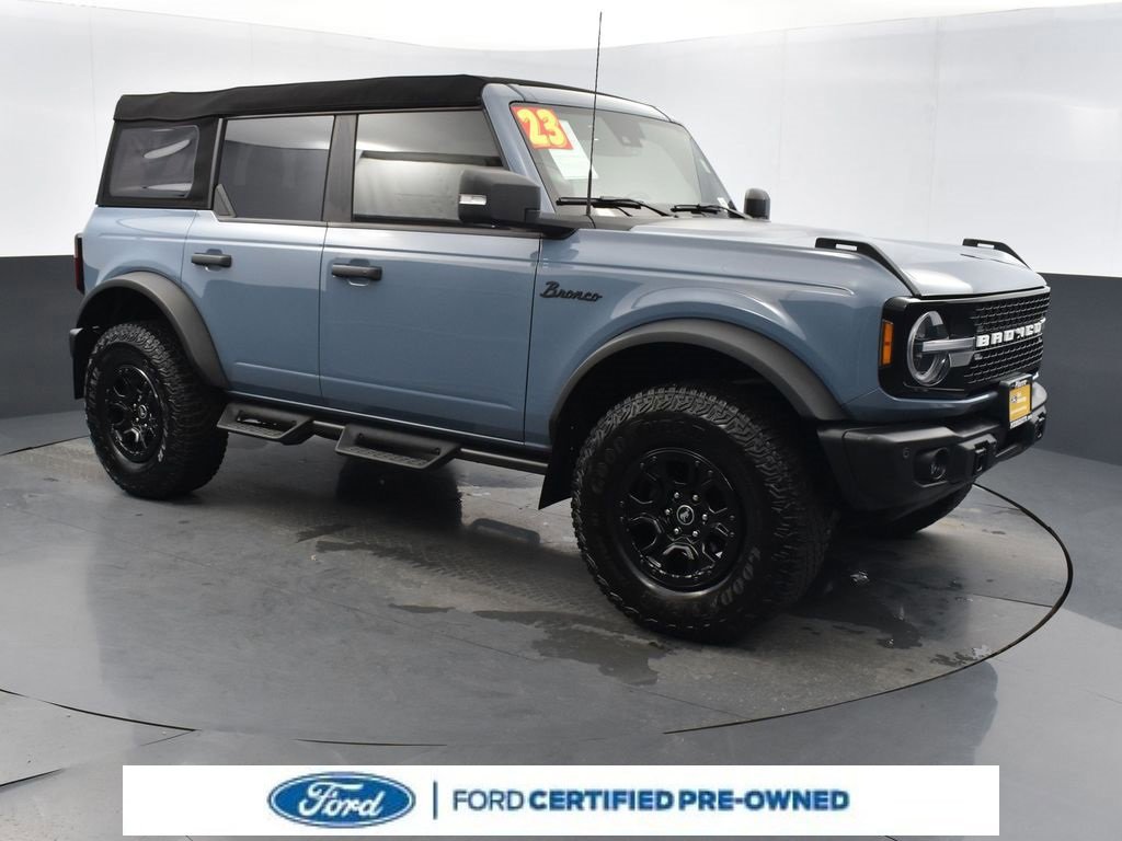 Certified 2023 Ford Bronco Wildtrak image 6