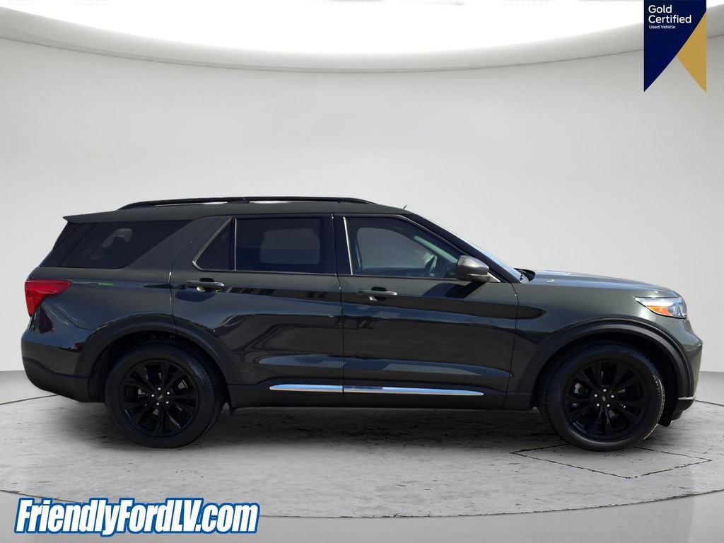 Certified 2023 Ford Explorer XLT w/ Equipment Group 202A RWD image 7