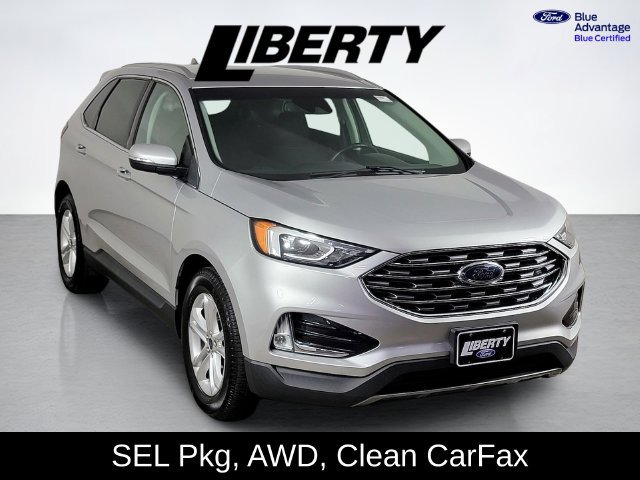 Certified 2019 Ford Edge SEL