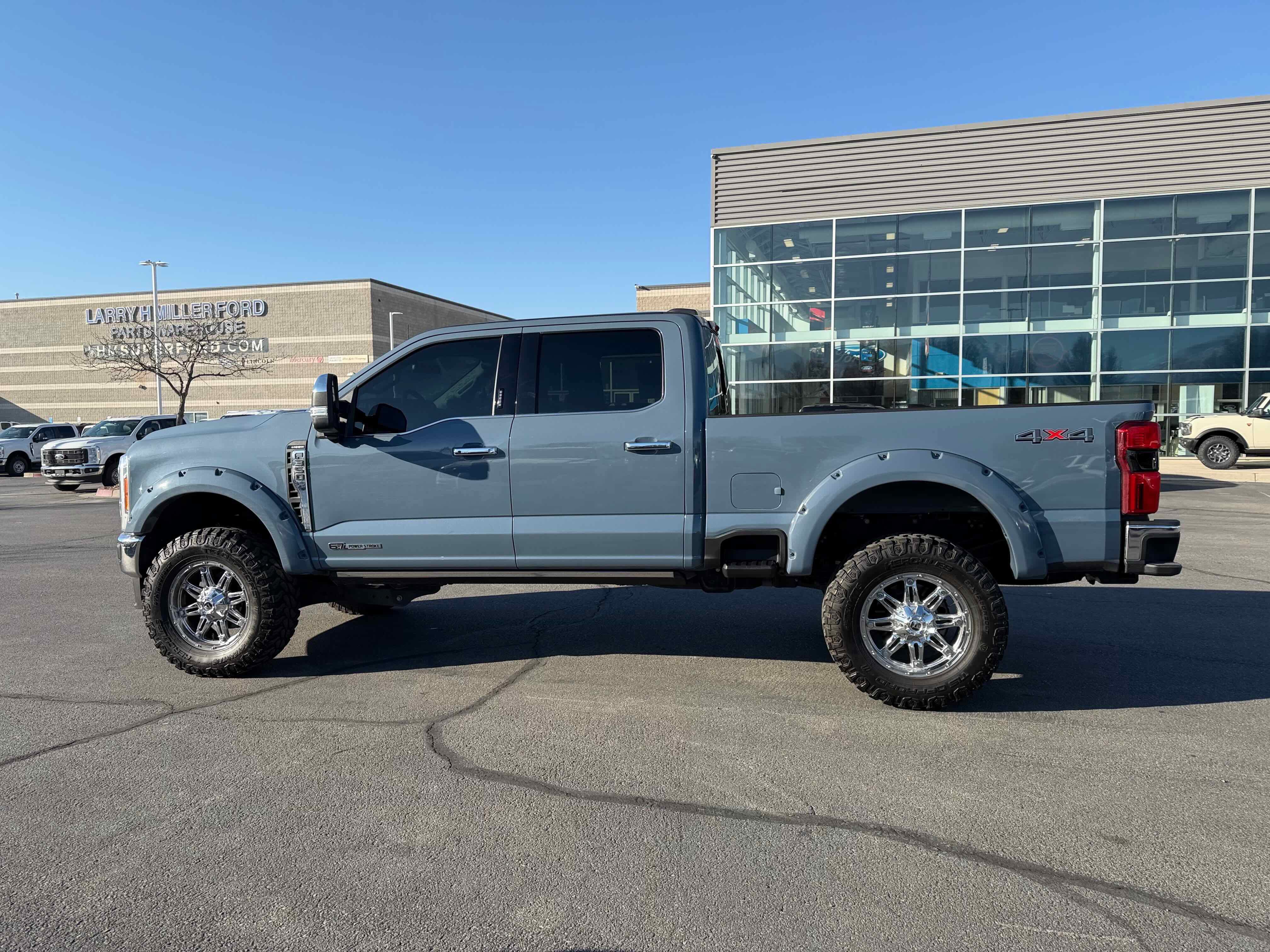 Certified 2023 Ford F350 Lariat w/ Lariat Ultimate Package image 2