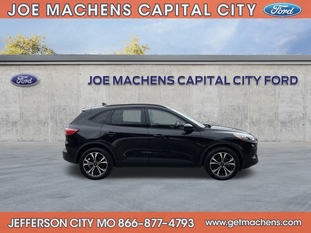 Certified 2022 Ford Escape SEL w/ SEL Stealth AWD Package image 6