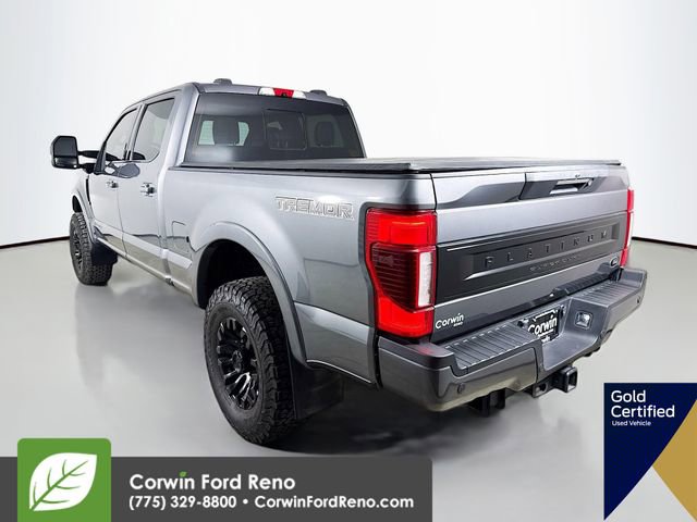 Certified 2022 Ford F250 Platinum w/ Tremor Off-Road Package image 6
