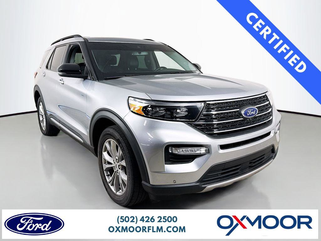 Certified 2024 Ford Explorer XLT w/ Equipment Group 202A AWD/4WD image 1