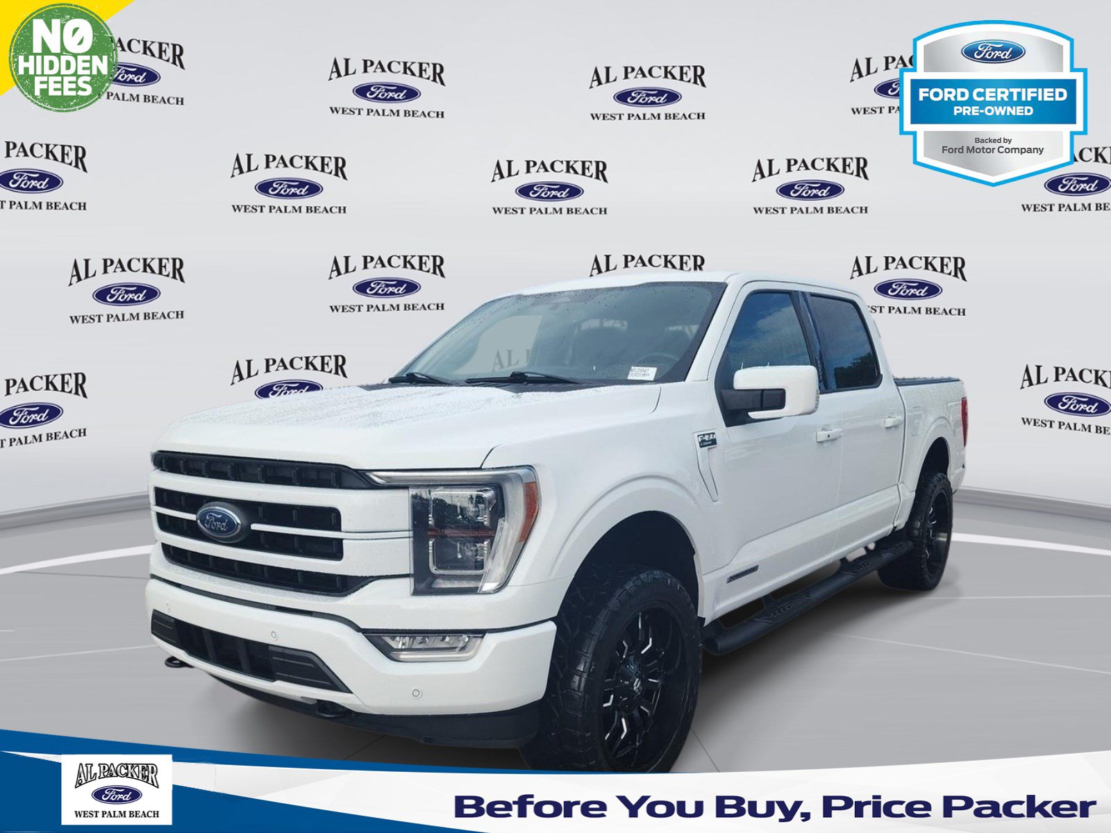 Certified 2022 Ford F150 Lariat w/ Equipment Group 502A High