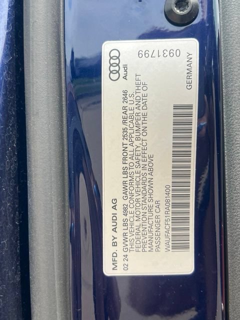 Used 2024 Audi A5 2.0T Premium Plus AWD/4WD image 37
