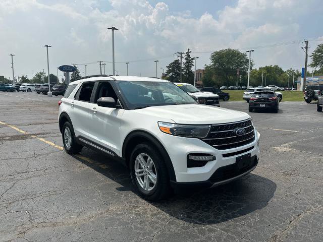 Certified 2023 Ford Explorer XLT w/ Equipment Group 202A AWD/4WD image 10