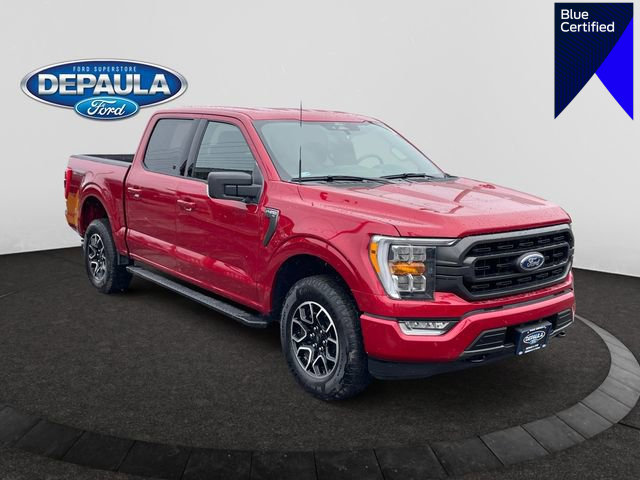 Certified 2022 Ford F150 XLT w/ Equipment Group 302A High