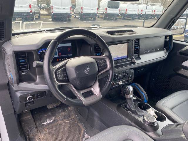 Certified 2023 Ford Bronco Black Diamond w/ Sasquatch Package image 11