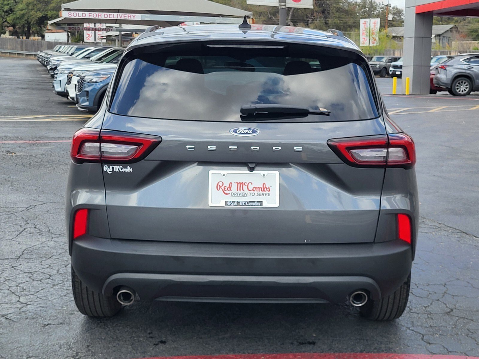 Certified 2025 Ford Escape ST-Line image 4