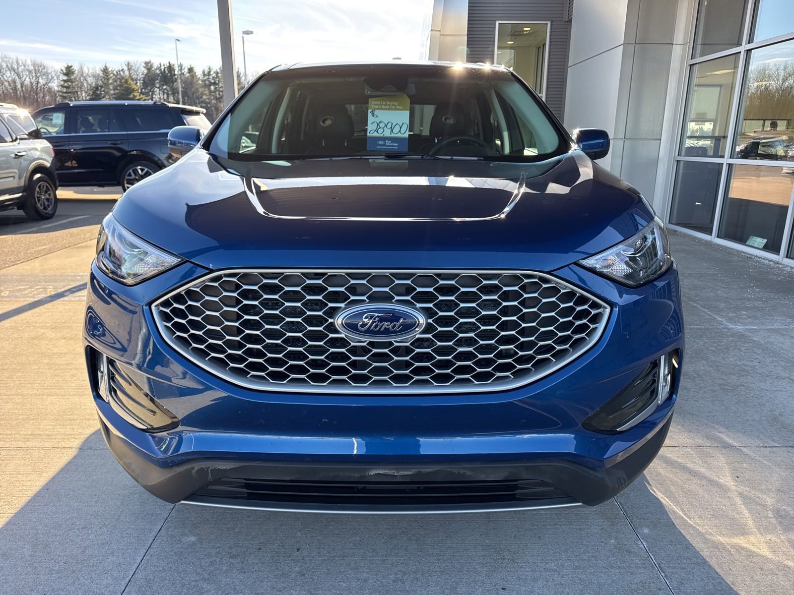 Certified 2024 Ford Edge SEL w/ Convenience Package image 11