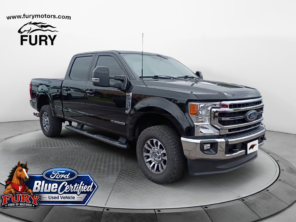 Certified 2022 Ford F250 Lariat AWD/4WD image 1