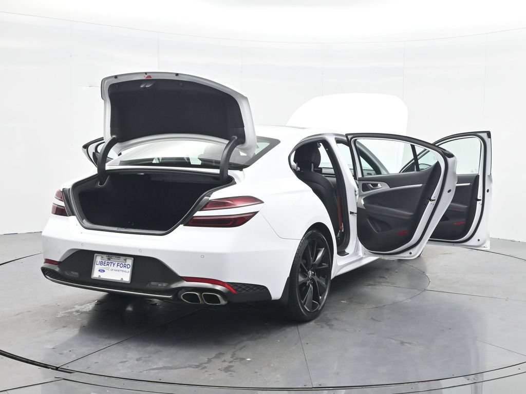 Used 2023 Genesis G70 2.0T w/ Sport Prestige Package AWD/4WD image 44