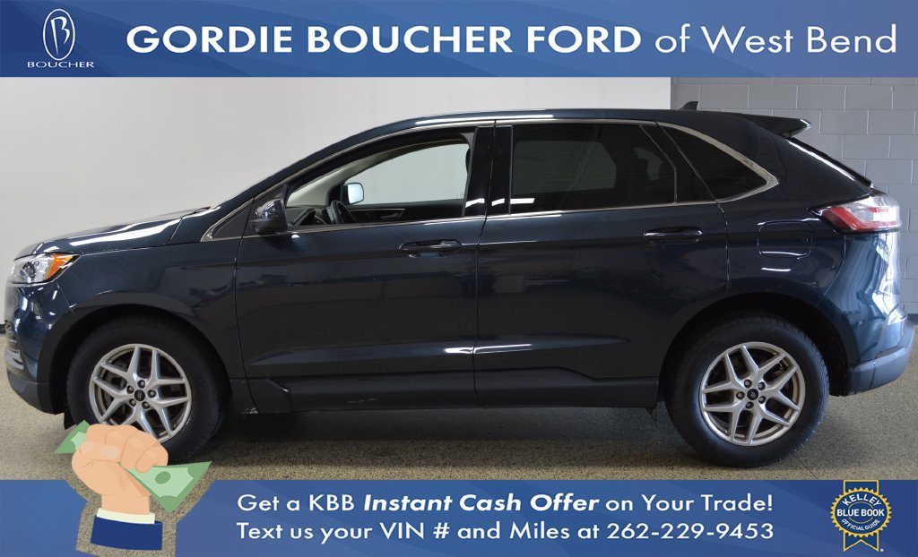 Certified 2024 Ford Edge SEL w/ Convenience Package AWD/4WD image 2