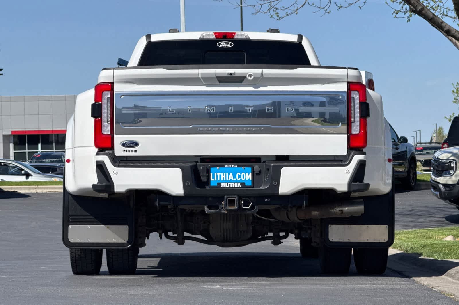 Certified 2023 Ford F450 Limited w/ FX4 Off-Road Package AWD/4WD image 7