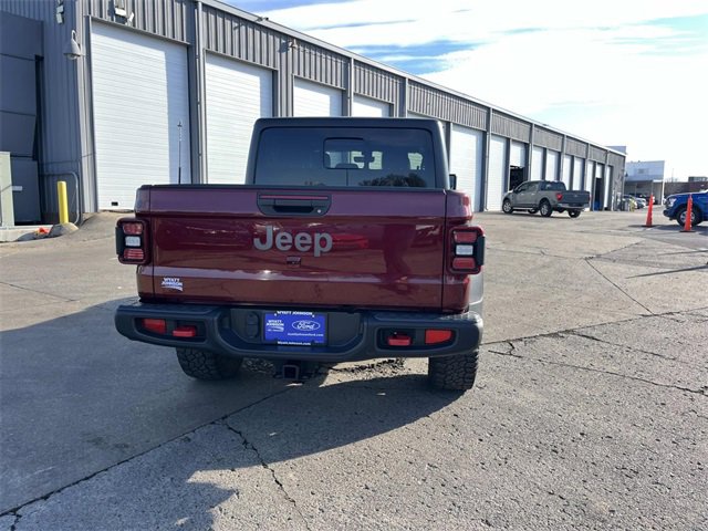 Used 2022 Jeep Gladiator Rubicon w/ LED Lighting Group image 4