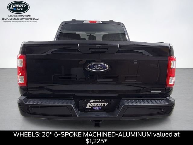 Certified 2022 Ford F150 XL w/ STX Appearance Package AWD/4WD image 4