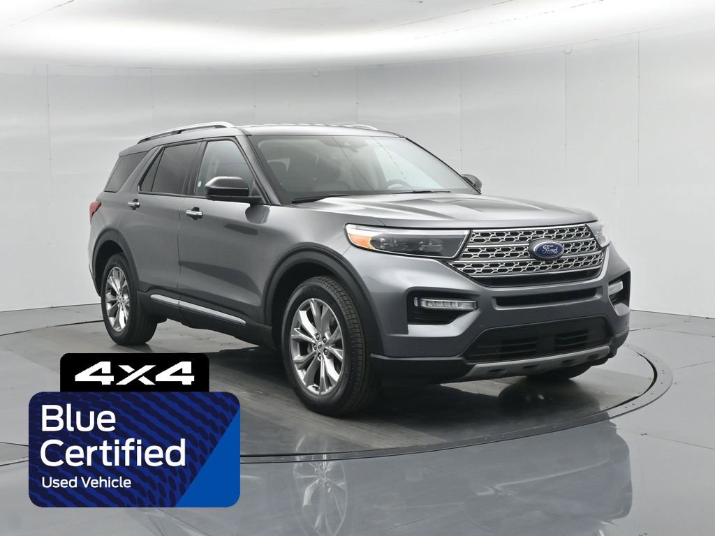 Certified 2023 Ford Explorer Limited