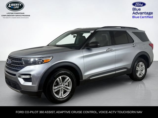 Certified 2022 Ford Explorer XLT w/ Equipment Group 202A AWD/4WD image 7