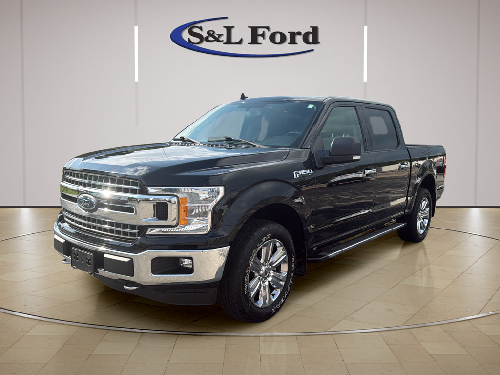 Certified 2018 Ford F150 XLT w/ Equipment Group 302A Luxury