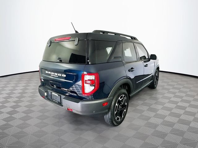 Certified 2022 Ford Bronco Sport Outer Banks w/ Tech Package AWD/4WD image 11