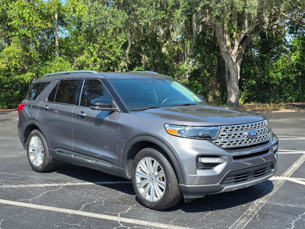 Certified 2022 Ford Explorer Limited w/ Equipment Group 301A RWD image 14