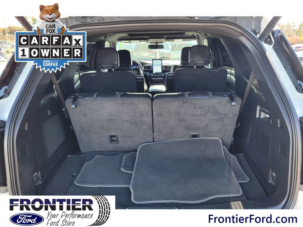 Certified 2022 Ford Explorer ST w/ Equipment Group 401A image 7