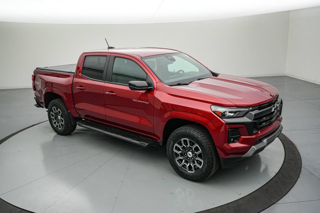 Used 2023 Chevrolet Colorado Z71 w/ Advanced Trailering Package AWD/4WD video 2