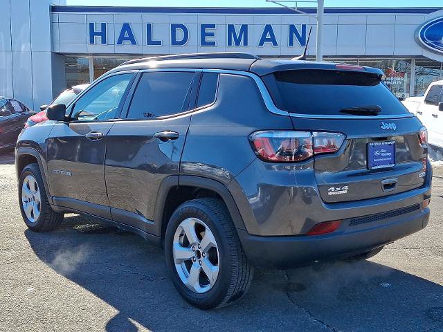 Used 2020 Jeep Compass Latitude w/ Cold Weather Group AWD/4WD image 5