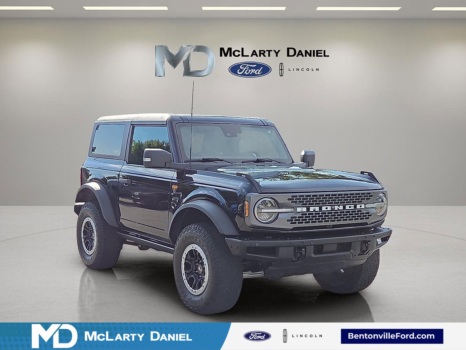 Certified 2022 Ford Bronco Badlands