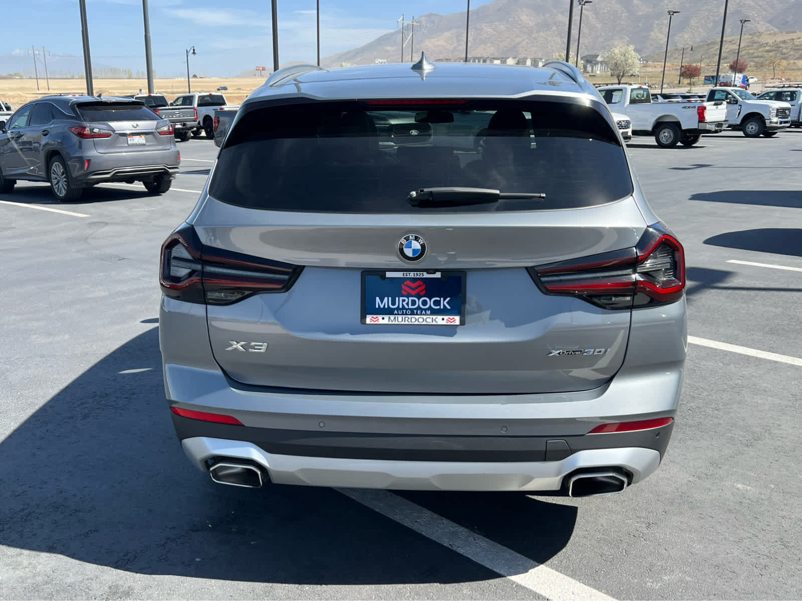 Used 2023 BMW X3 xDrive30i w/ Convenience Package AWD/4WD image 9
