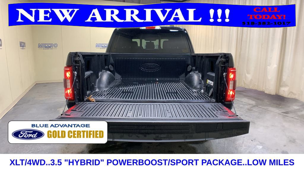 Certified 2023 Ford F150 XLT w/ Equipment Group 302A High image 23