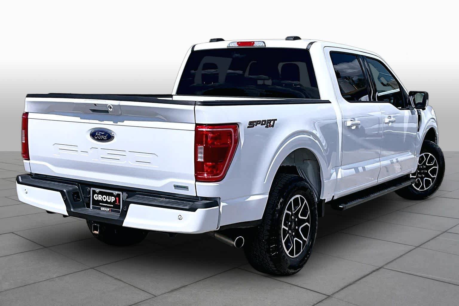 Certified 2023 Ford F150 XLT w/ Equipment Group 302A High AWD/4WD image 13