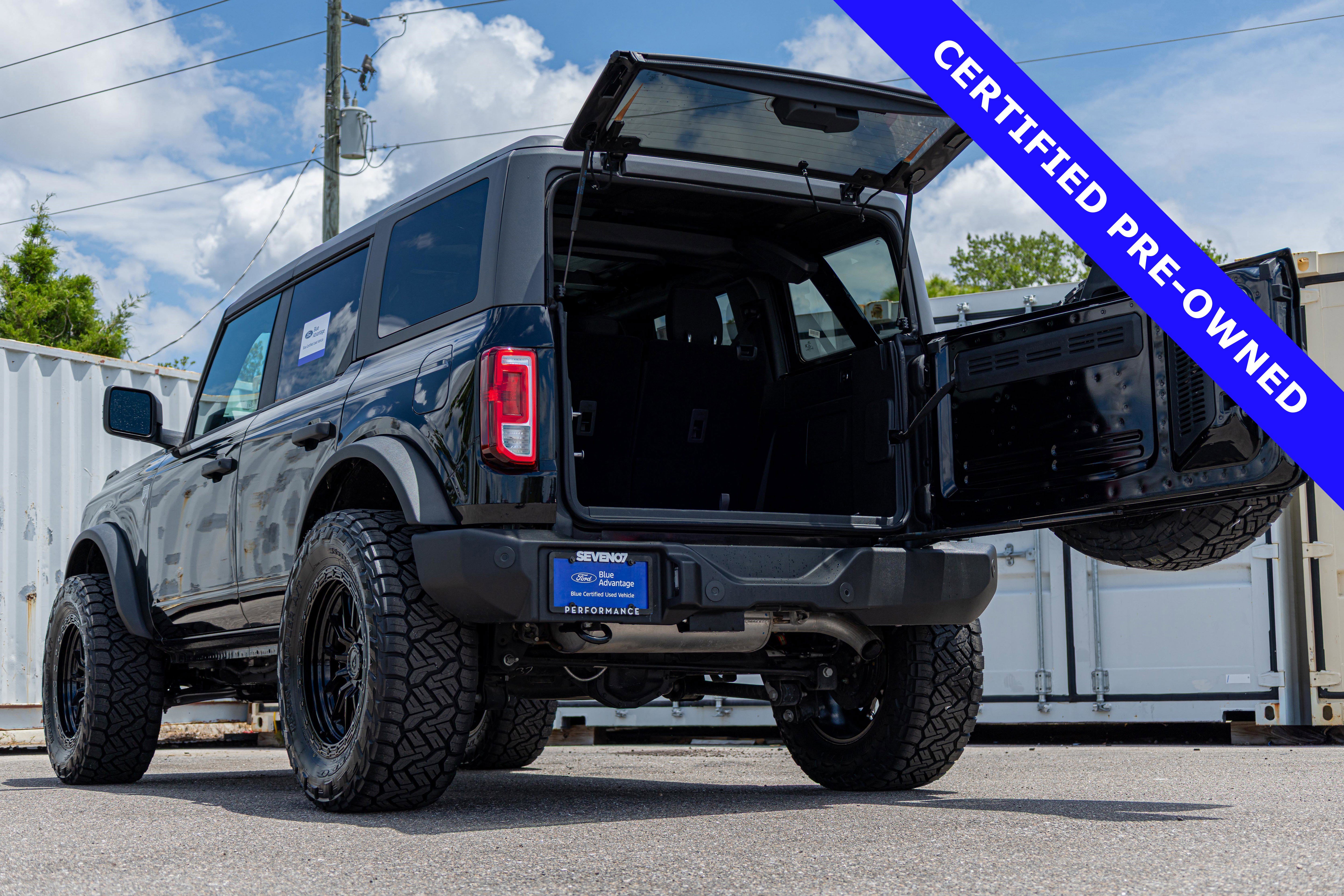 Certified 2025 Ford Bronco Big Bend AWD/4WD image 20