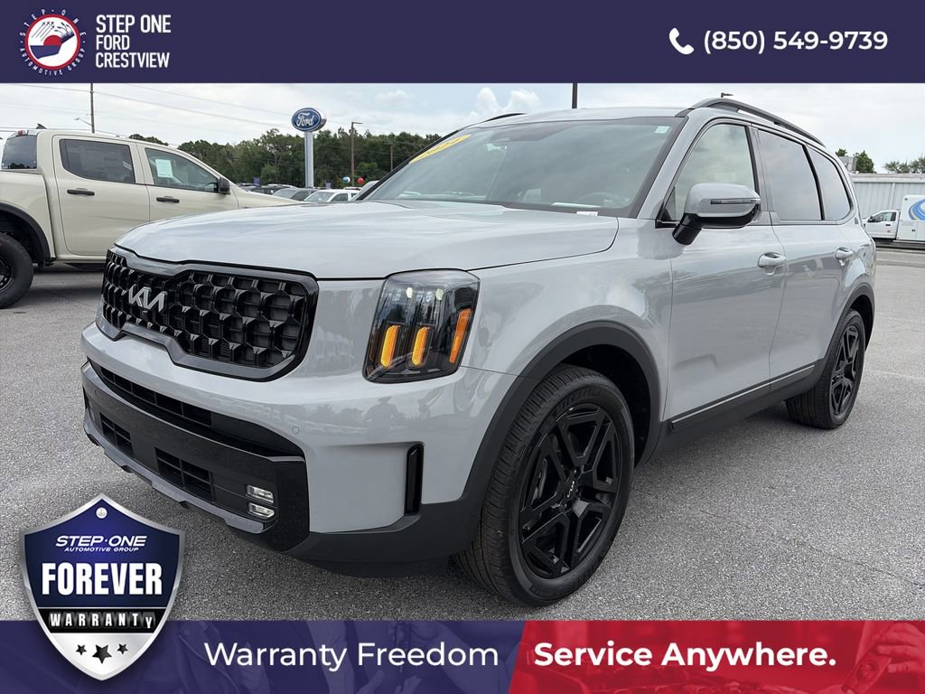 Used 2024 Kia Telluride SX Prestige X-Line AWD/4WD 360° Tour